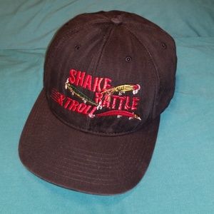 Vintage Shake, Rattle, & Troll Fishing Cap Hat